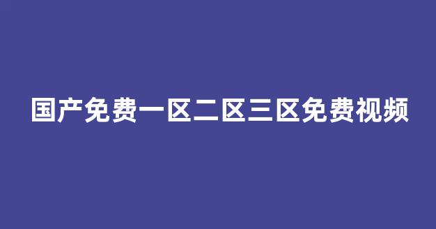 国产伦精品一区二区三区在线观看